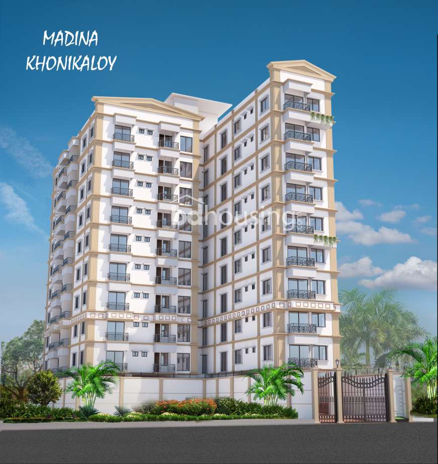 Madina Khonikaloy, Apartment/Flats at Banasree