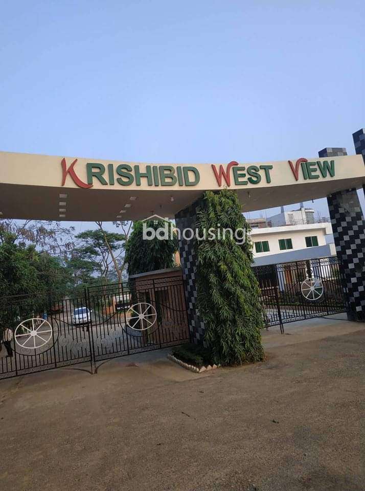 Plot for sale at Krishibid West view, Ashulia, Residential Plot at Ashulia