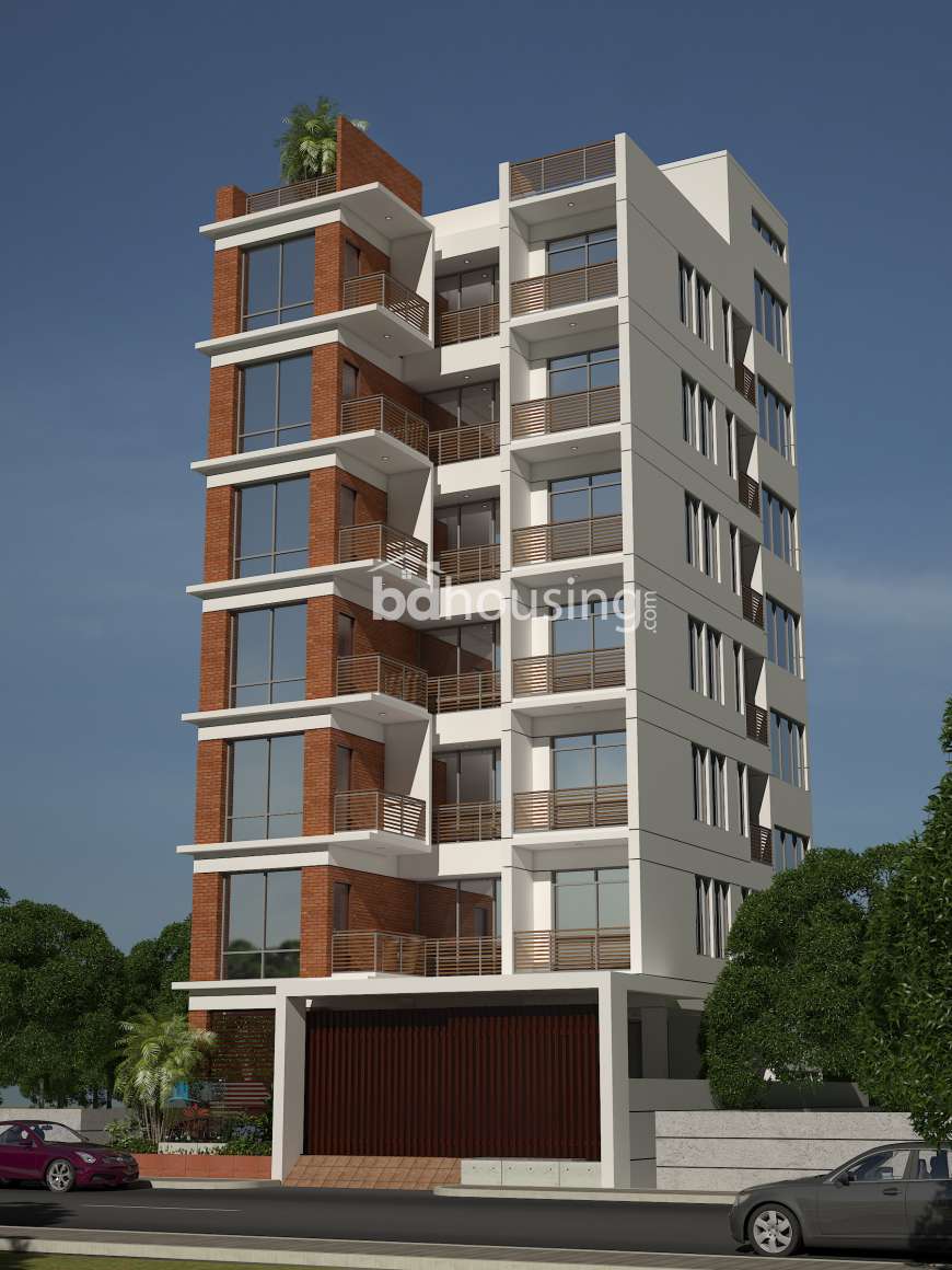 1550 sft. Single Unit Flat @ Block G Bashundhara, Apartment/Flats at Bashundhara R/A