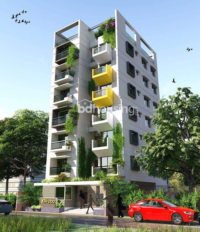1785 sft. South Facing Apartment @ Block B Aftabnagar, Apartment/Flats at Aftab Nagar