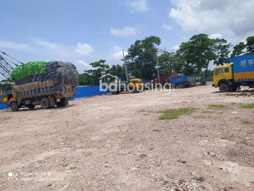 Land Beside An International Highway is Available For Rent, Commercial Plot at Narayangonj Sadar