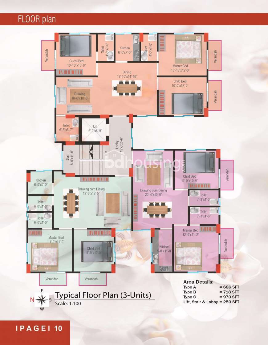 Delight Adil Kutir, Apartment/Flats at Aftab Nagar