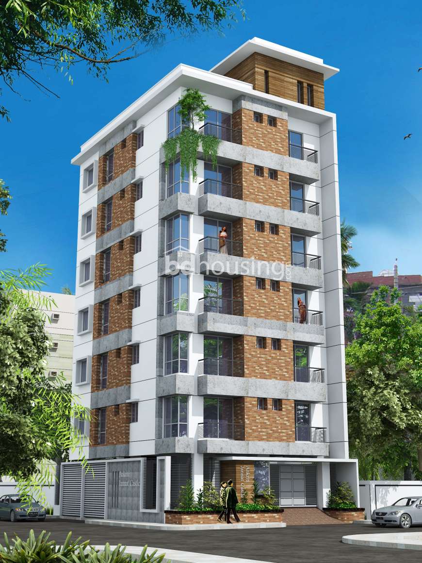 Aakriti Jannat Castle, Apartment/Flats at Mohammadpur