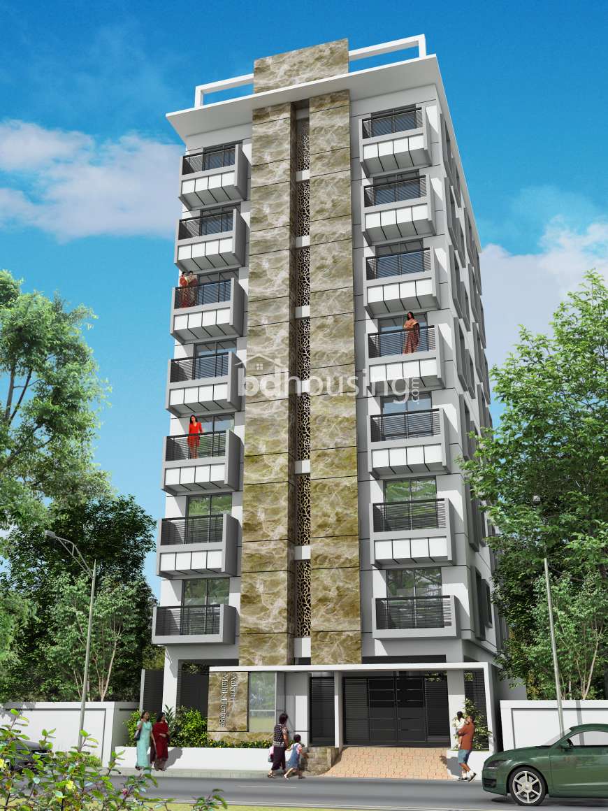 Aakriti Mallik Heritage, Apartment/Flats at Basila