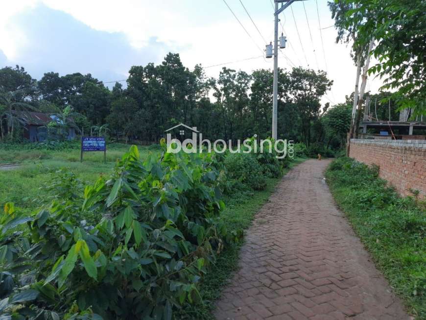 Fresh Land for making home or established industry., Residential Plot at Savar