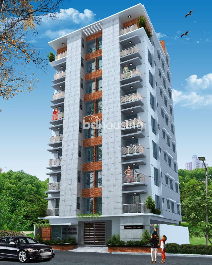 Aakriti South Park, Apartment/Flats at Mohammadpur