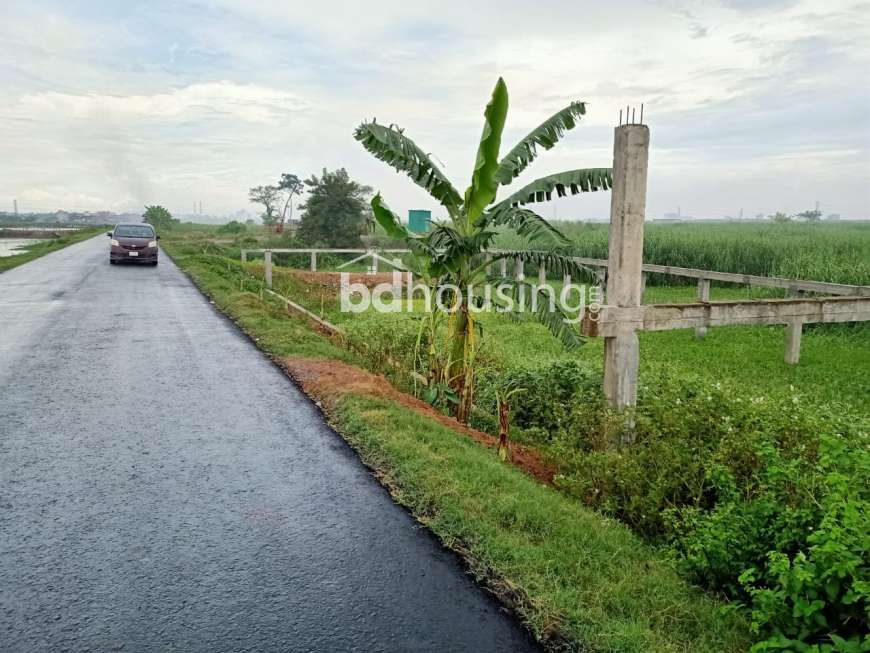 5 Katha Land (Residential/ Commercial), Commercial Plot at Mugdapara