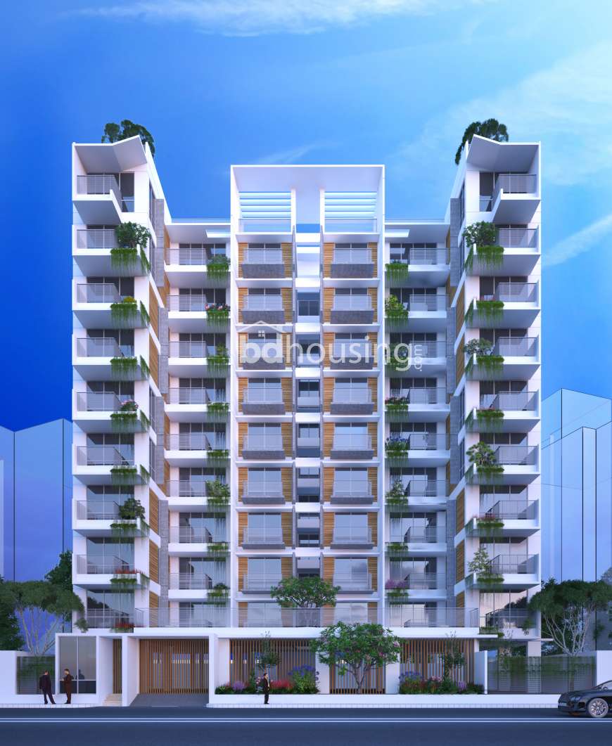 2130 sft Apartment @ I Block, Apartment/Flats at Bashundhara R/A