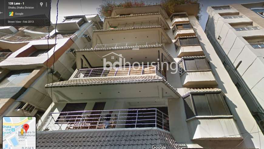 baridhara dohs, road 1, house 128, Apartment/Flats at Baridhara