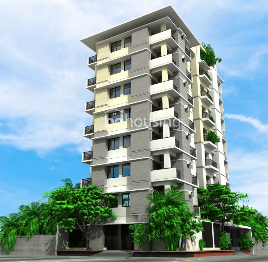 Green Bay Sukul Palace, Apartment/Flats at West Dhanmondi