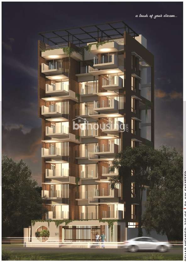 Manama Batayan, Apartment/Flats at Bashundhara R/A