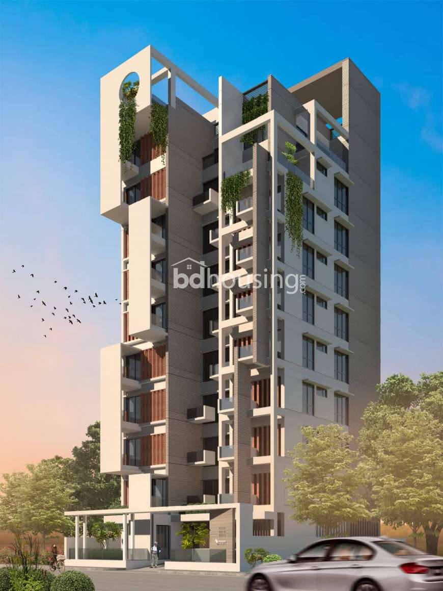 Manama Charulata, Apartment/Flats at Bashundhara R/A