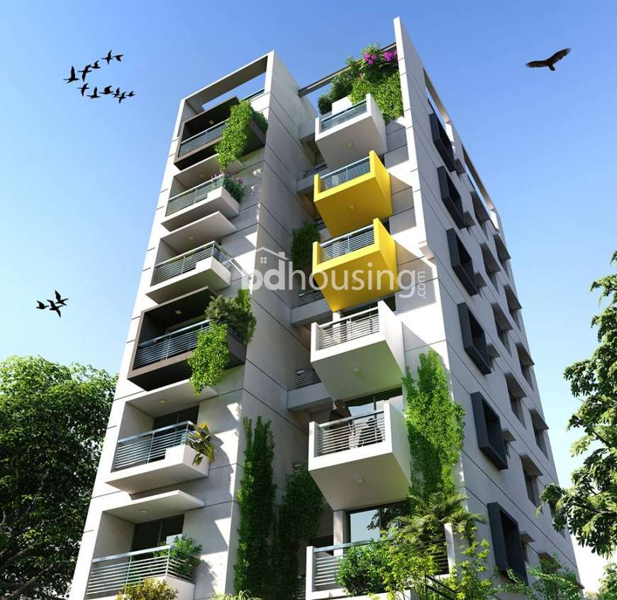 4 Bedroom South Facing 1785 sft Block B Aftabnagar R/A, Apartment/Flats at Aftab Nagar