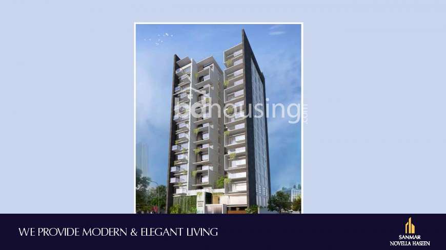 Sanmar Novella Hasan, Apartment/Flats at Panchlaish