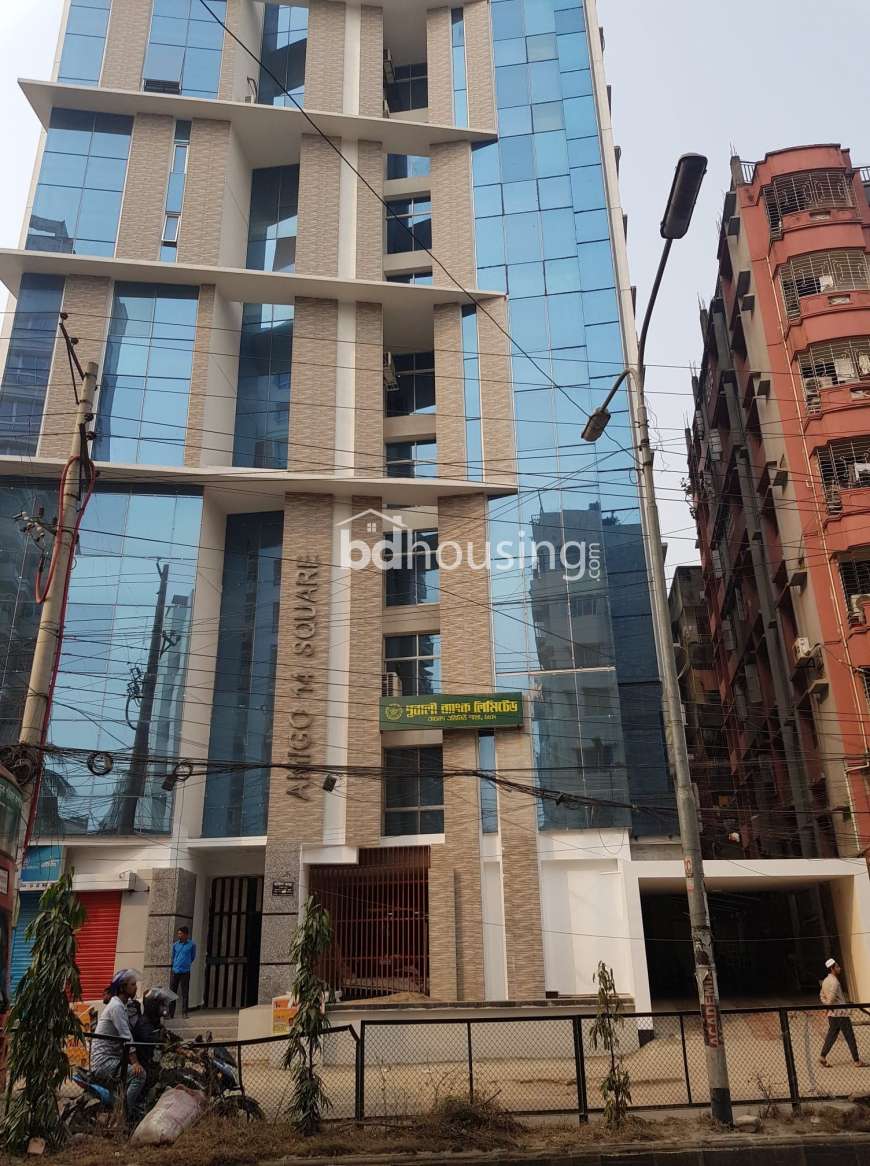 Amigo 14 square, Office Space at Mohammadpur