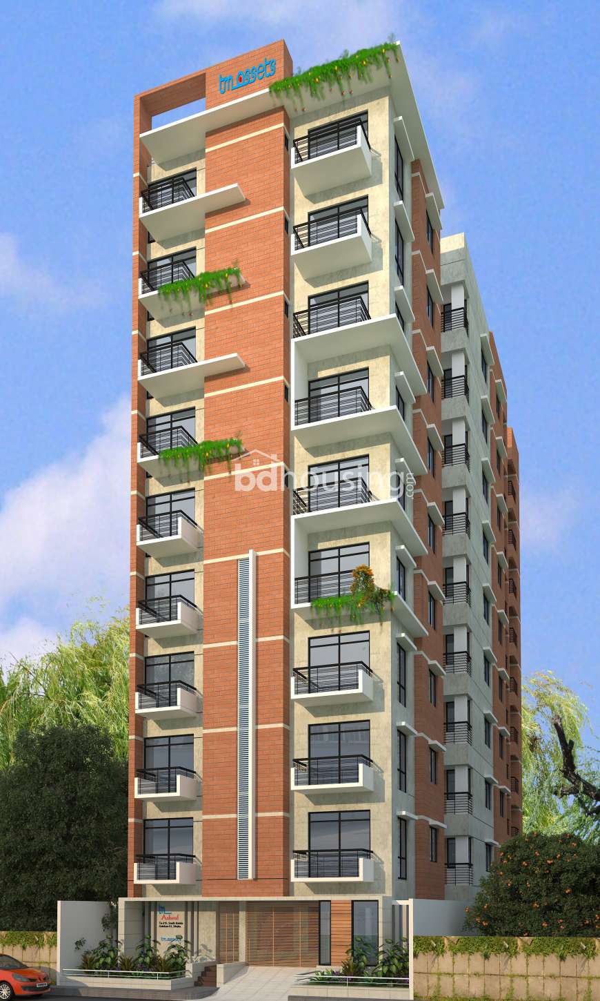 TM Ashraf, Apartment/Flats at Badda