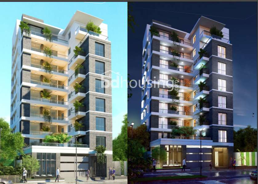 Arshad Park., Apartment/Flats at Bashundhara R/A