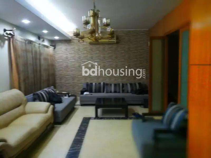 Used 2416 sft Flat At Sir Sayed Road Mohammadpur, Apartment/Flats at Mohammadpur