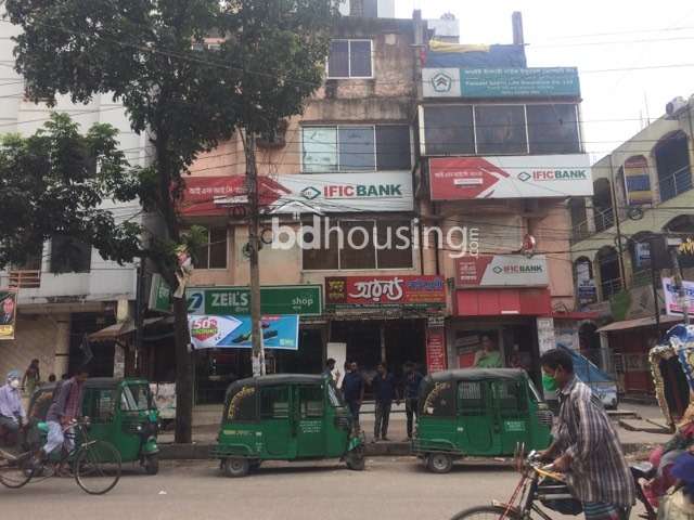 Commercial Flat for Bank,Restaurant,Boutique,Showroom,or any other commercial businesses are preferable., Showroom/Shop/Restaurant at Khilgaon