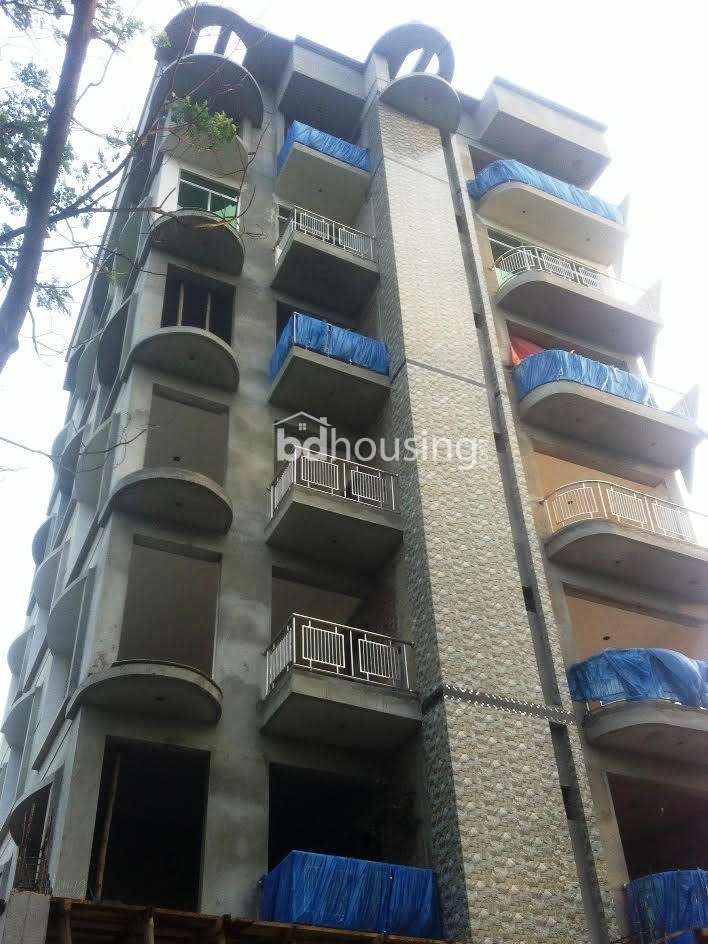 1550 sft flat, Apartment/Flats at Bashundhara R/A