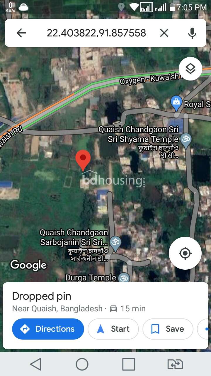 urgent  sale Land, Residential Plot at Chandgaon
