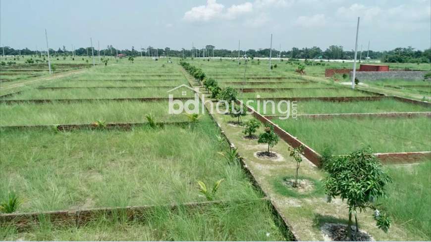 Purbachal American City, Residential Plot at Purbachal