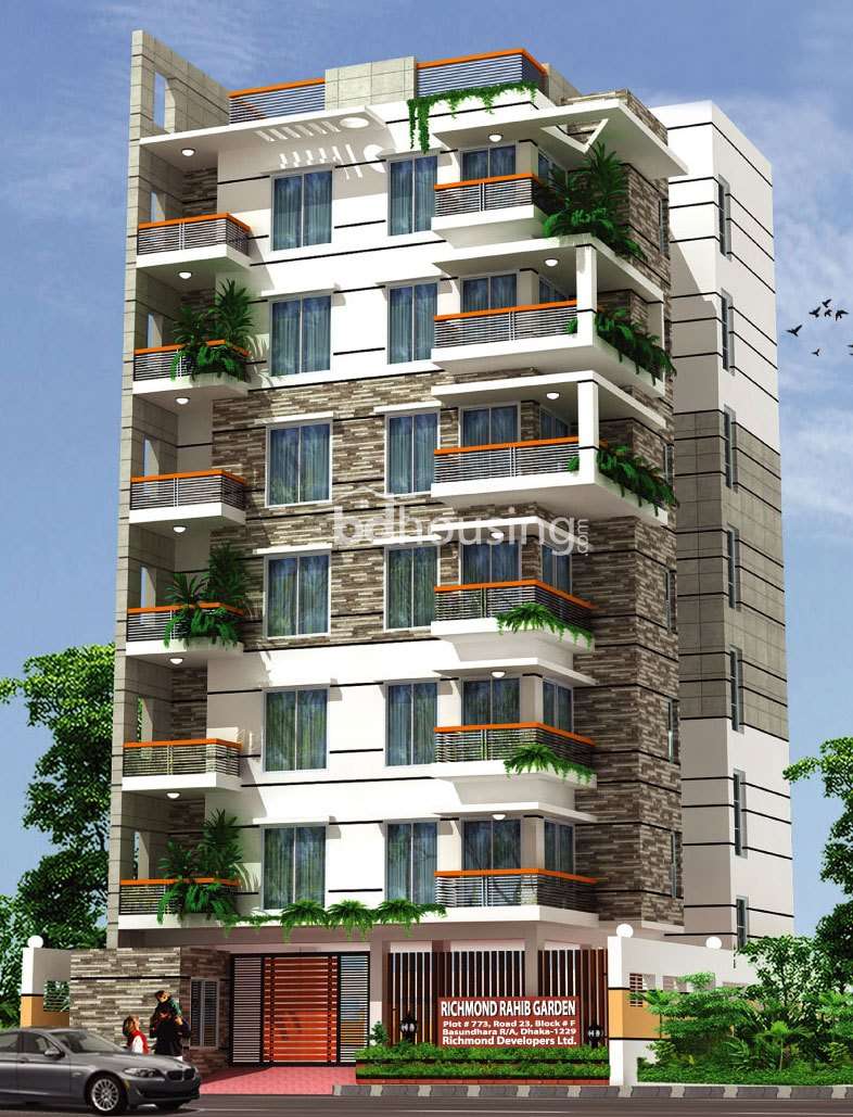 Richmond Rahib Garden, Apartment/Flats at Bashundhara R/A