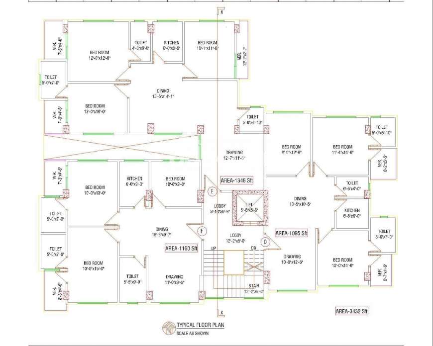 Uday Mension, Apartment/Flats at Badda