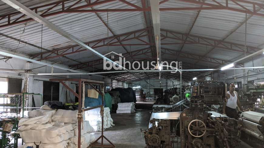 21500sqft industrial shed at gawsia, Industrial Space at Bashundhara R/A