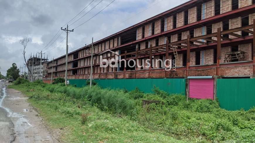 100000sqft industrial shed for rent at dhk-syl highway, Industrial Space at Bashundhara R/A