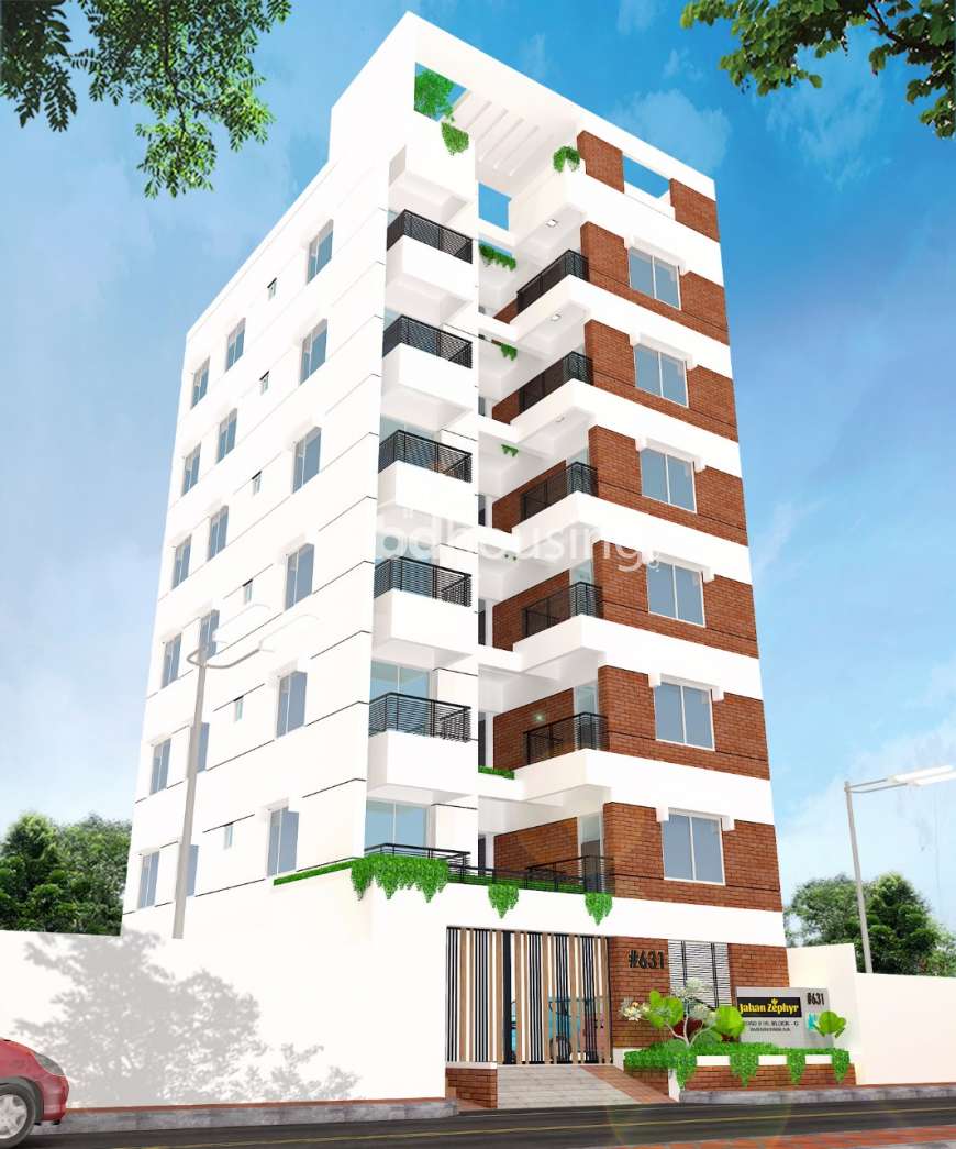 1560 sft. Single Unit Flat at Block G at Bashundhara R/A, Apartment/Flats at Bashundhara R/A