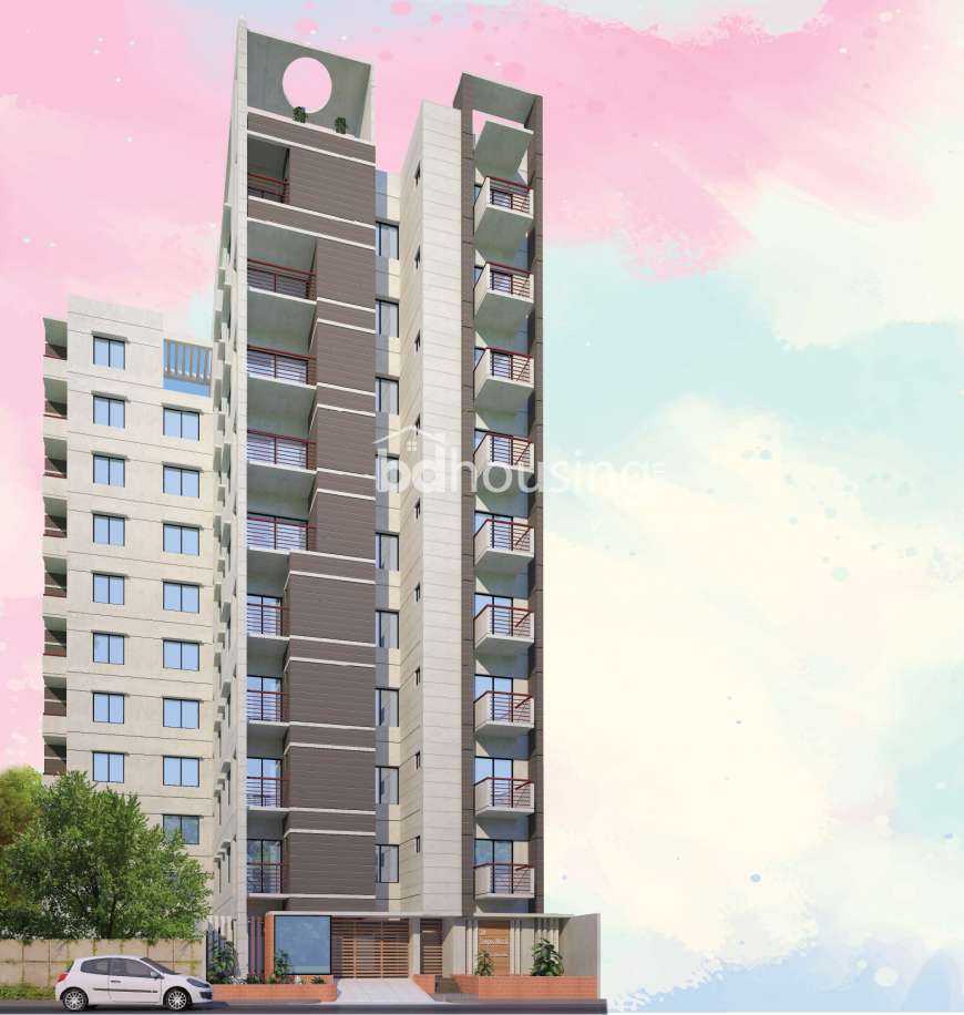 TM Shopno Nibash, Apartment/Flats at Badda