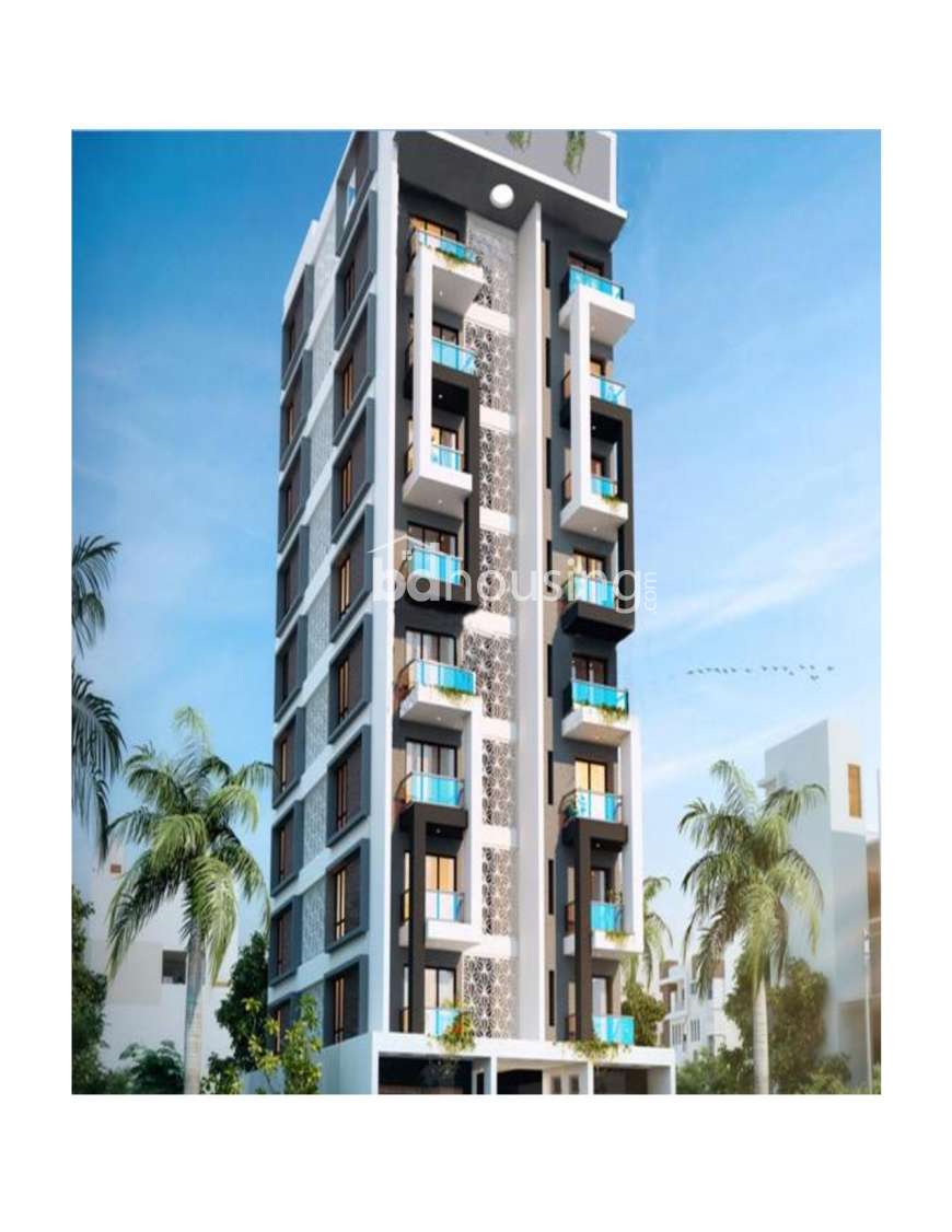 LAKE VISTA, Apartment/Flats at Uttara