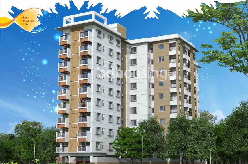 Daulat Ayesha Tower, Apartment/Flats at Basabo