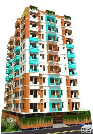 Ahbab Tower, Apartment/Flats at Lalbag