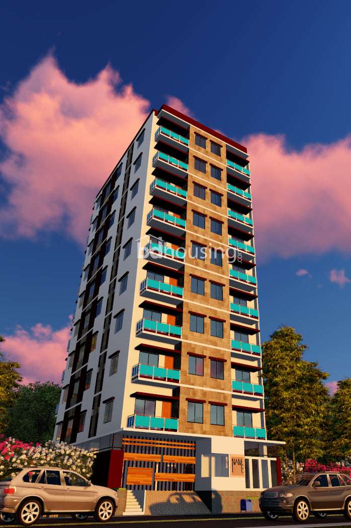 Neel Kunjo, Apartment/Flats at Savar