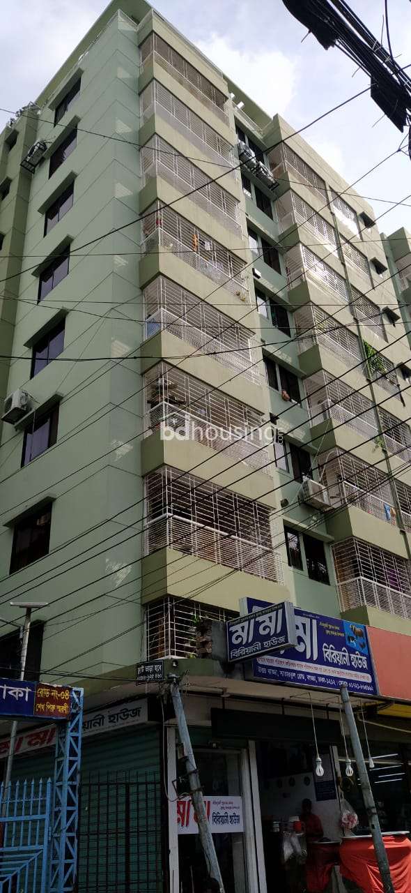 Probashi Group 1750sft, Apartment/Flats at Badda