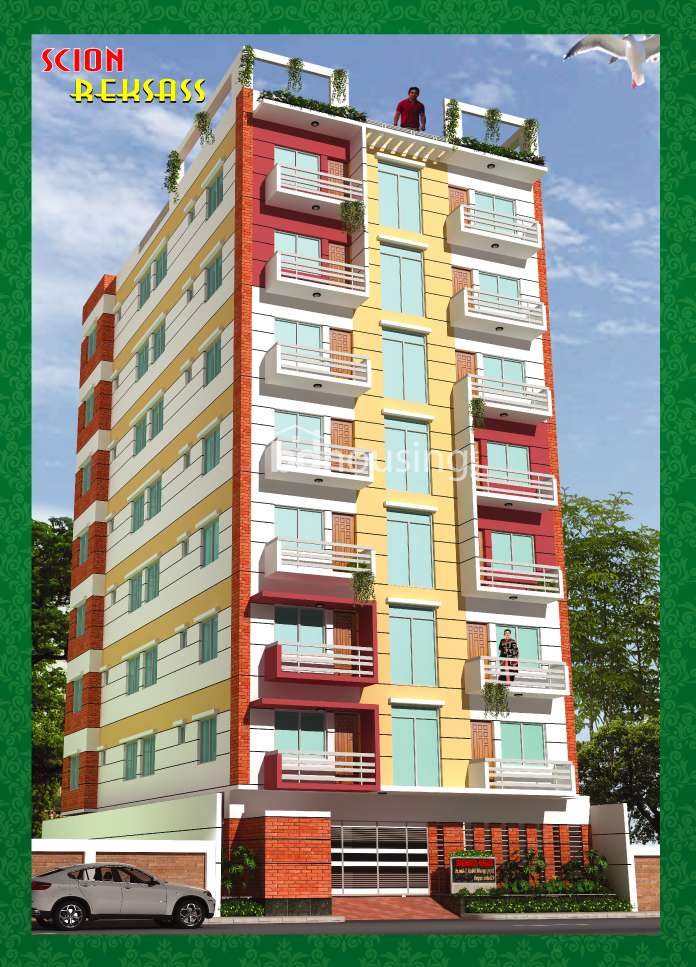 SCION REKSASS, Apartment/Flats at Rampura