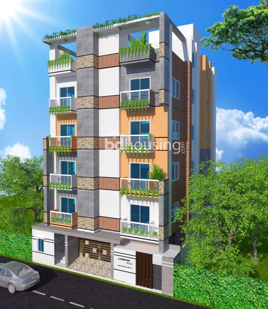 Landmark Kobita., Apartment/Flats at Banasree