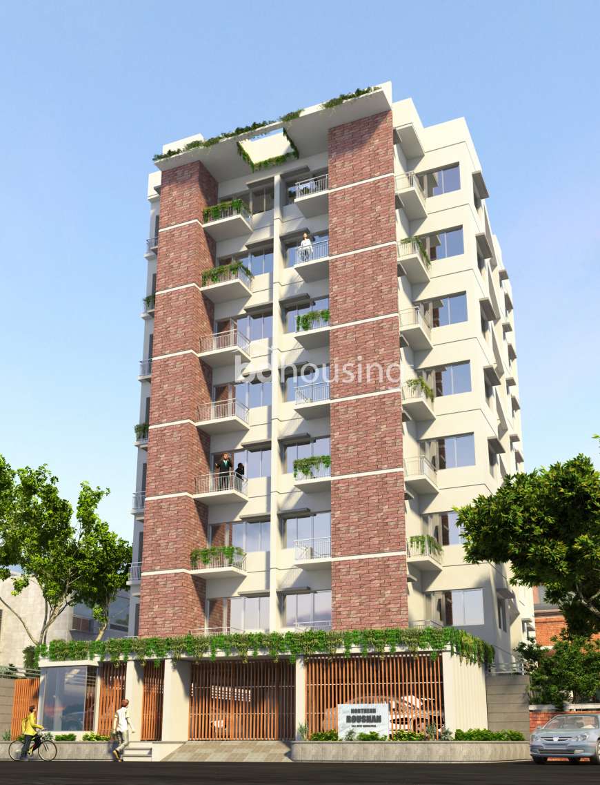 Northern Roushan, Apartment/Flats at Tejgaon