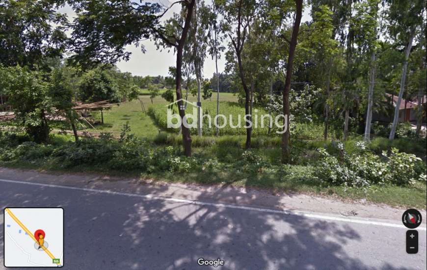 Sell 38 decimal flat land beside Pabna Ishwardi Highway, Commercial Plot at Uposahar