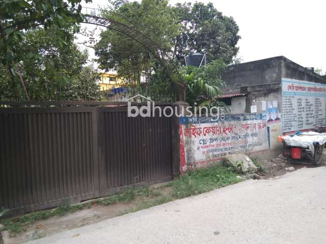 number 2 Dakhin khan semi paka house, Residential Plot at Dakshin khan