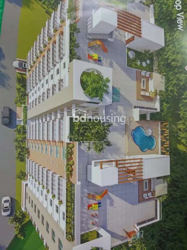 Green Village , Apartment/Flats at Agargaon