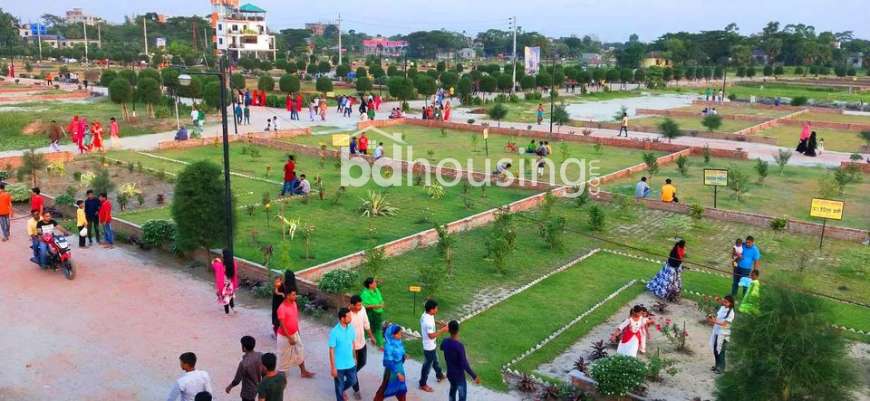 Uttara Poroportan City, Residential Plot at Uttara