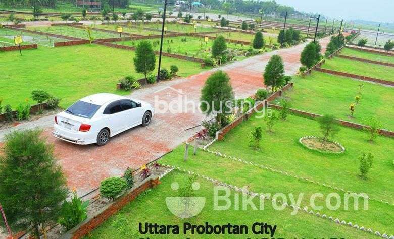 Uttara Porbortan City, Residential Plot at Uttara