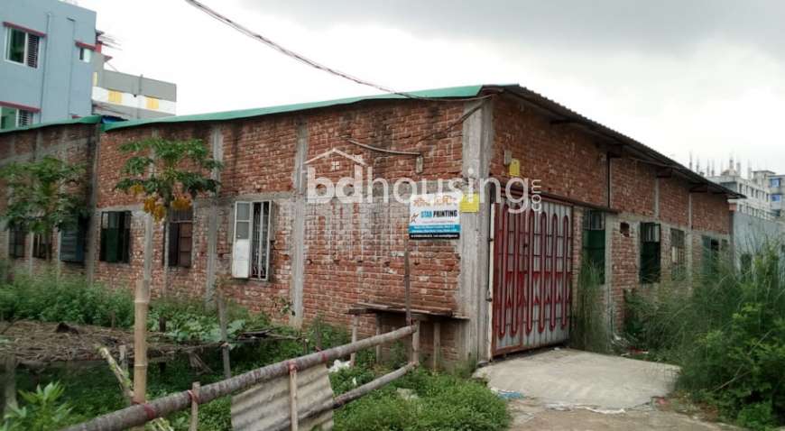 4,000 sqft SHED TO LET NEAR UTTARA 10, Industrial Space at Uttara