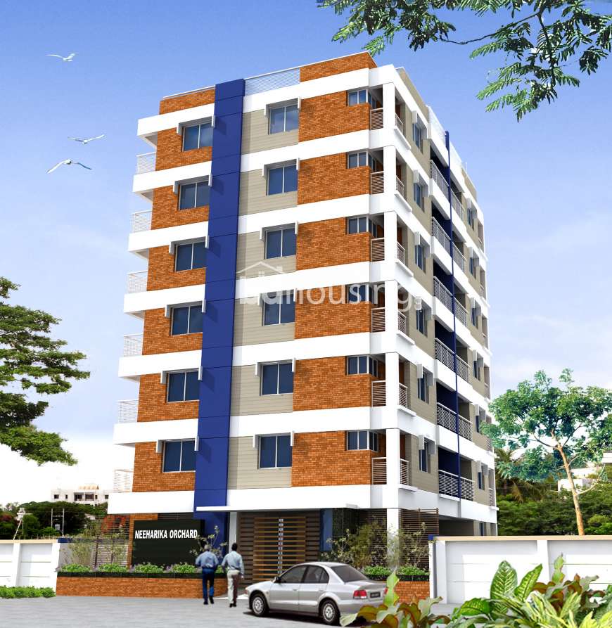 Neeharika Orchard, Apartment/Flats at Bashundhara R/A