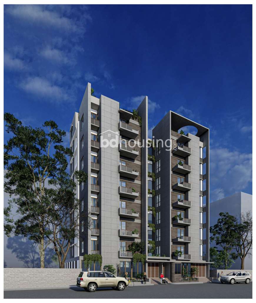 JAPASTY ZARA HEIGHTS, Apartment/Flats at Bashundhara R/A
