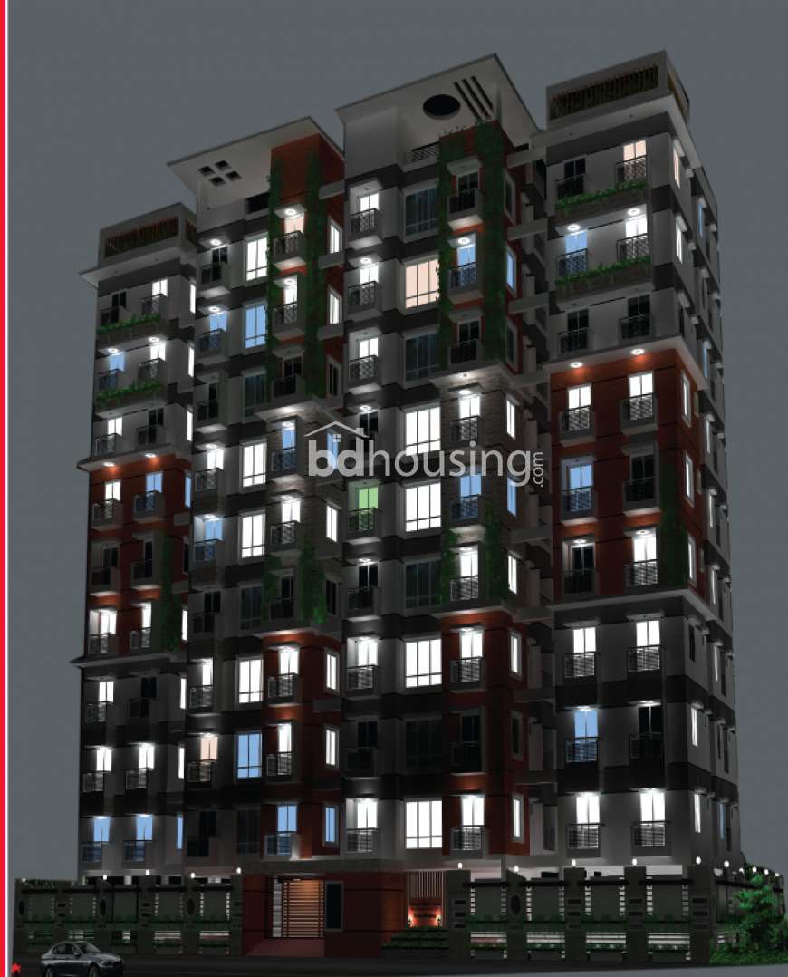 Richmond Shaheen' Dream, Apartment/Flats at Bashundhara R/A