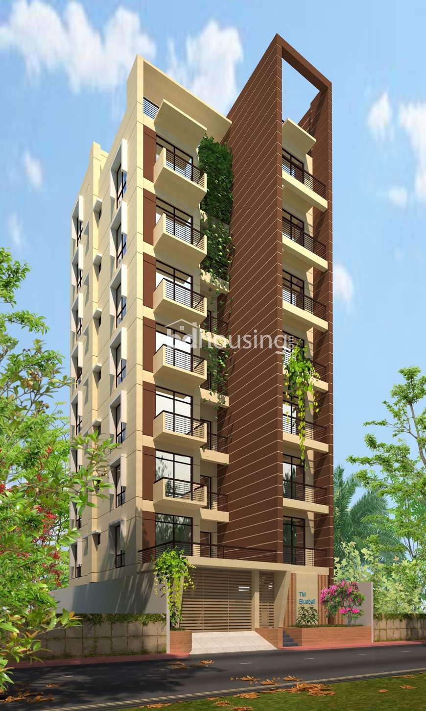 TM Bluebell, Apartment/Flats at Aftab Nagar